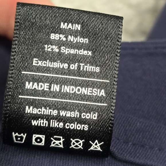 Public Rec Pants Mens 44x30 (Fits 40x28) Blue Tapered Stretch Pockets Casual - Picture 6 of 12